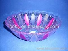 colorful Plastic Fruit Plate & Trays