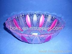 colorful Plastic Fruit Plate & Trays