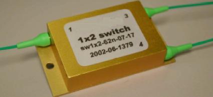 MEMS Optical Switch 1x2 2x2 MEMS Switch 1310nm 1550nm