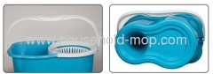 Magic mop newest foldable mop double bucket mop TV shopping gift