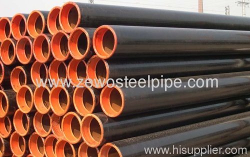 ST52 seamless steel pipe