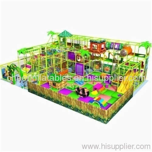 Cheer Amusement Jungle Theme Indoor Soft Play Playground Equipment