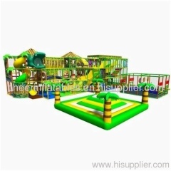Cheer Amusement Jungle Theme Indoor Soft Play Playground