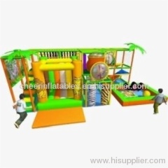 Cheer Amusement Jungle Theme Indoor Soft Play Playground Equipment Supplier