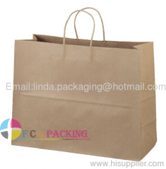 Kraft Paper Wine Bags/ Kraft Gift Bag