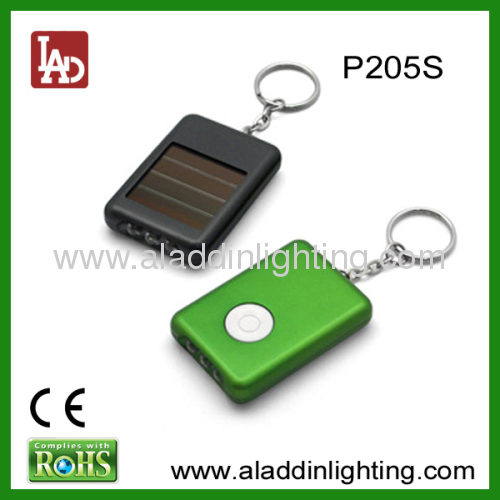 Promotional 3 LED keychain flashlight