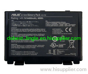repalce Battery for ASUS F82 F52 K40 K50 series A32-F52 A32-F82