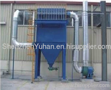 2012 new style MC type reverse pulse dust collector for granite