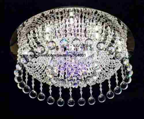 crystal ceiling lamp, modern crystal ceiling lamp