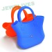 Colorful Silicone & Rubber Hand Bag & Shopping bags