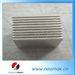 Small block neodymium magnets