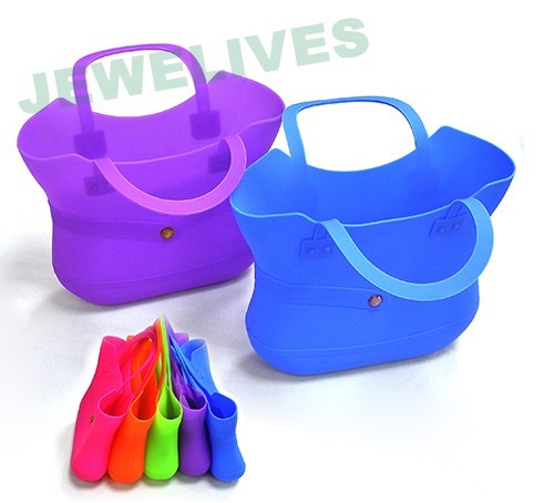 Fashion Silicone shopping bags & handbags