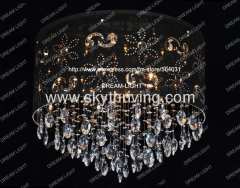 led crystal ceiling lamp, crystal ceiling light