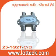 LOTTECK 25-1G2T-C/D 2-WAY TAP