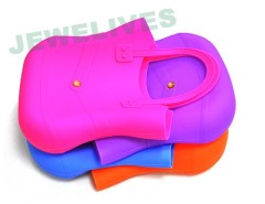 Pop selling Silicone Ladies bag & case