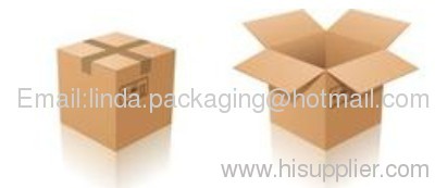 Recyclable Corrugated Paper Box