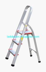 aluminium household ladder 3 rungs 3steps home ladder step ladder Aluminium ladder diy ladder