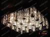 crystal ceiling light fixture, ceiling lamp crystal