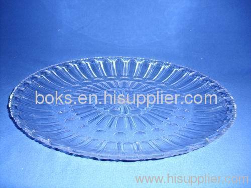 round durable Plastic Plate & Trays