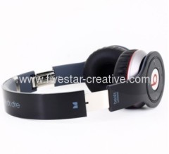 Black Monster SOLO HD Bluetooth Headphone with Microphone and ControlTalk