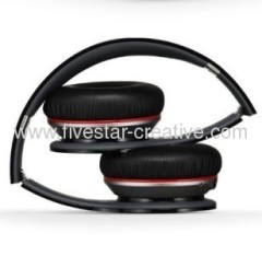 Black Monster SOLO HD Bluetooth Headphone with Microphone and ControlTalk
