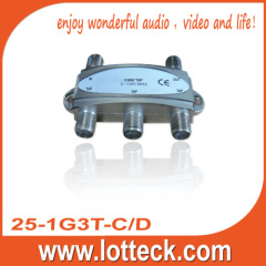 20dB Isolation catv 3-WAY TAP