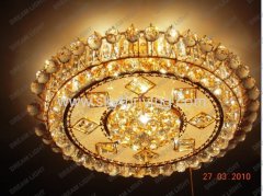 ceiling light crystal, modern crystal ceiling lights