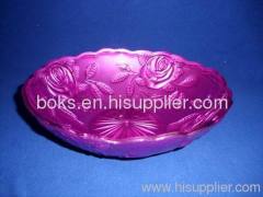 hot selling Plastic Fruit Plate & Trays