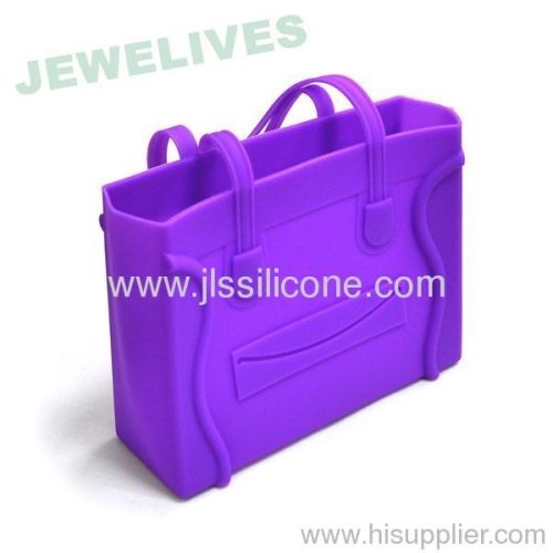 Colorful Rubber Ladies buy handbags