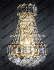 crystal wall lamp, modern crystal wall light