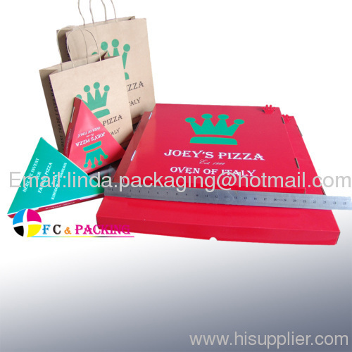 All kinds of Paper Pizza Box supplier