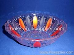 PS wholesale Plastic Fruit Plate & Trays