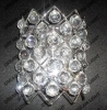 crystal sconces, crystal wall sconce