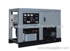 Body type generator water cooled Yanmar diesel genset with transformer