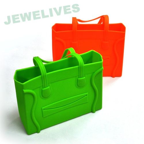 Silicone & Rubber Luaggage Bag with Smile face