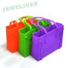 Fashion Colorful Silicone shopping bags & Hand bag