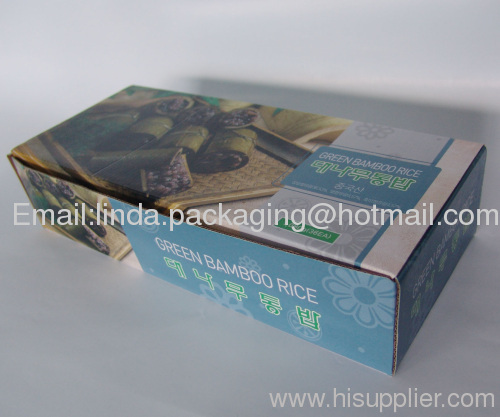 Paper Gift Packing Box