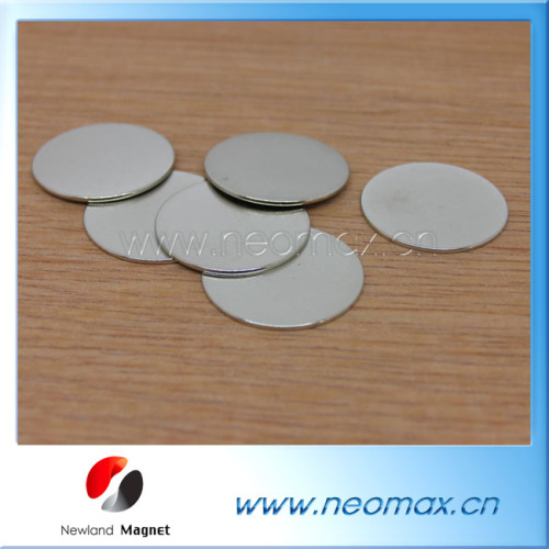 thin round magnets thin NdFeB magets