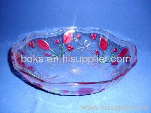 clear cheap Plastic Fruit Plate & Trays
