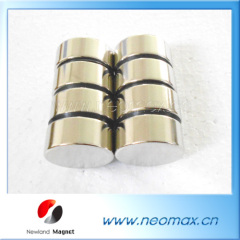 Strong round neodymium magnets