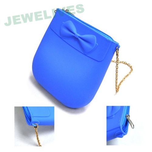 Pop Silicone & Rubber Cosmetic BAG in Cany color