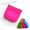 Colorful Ladies Silicone Chain Bag & fashion bags