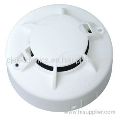 Wireless Interconnect DC9V Battery Powered Photoelectric Smoke Alarm