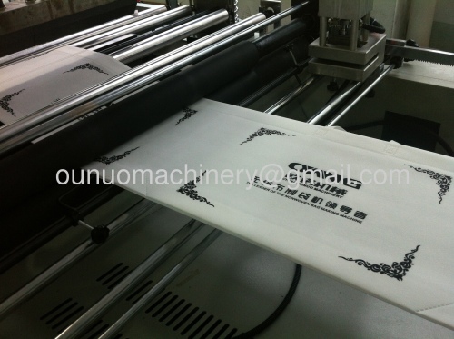 ONL-XA700 Non woven box bag making machine with handle