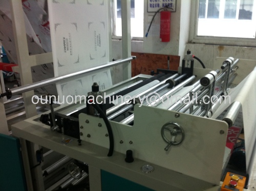 non woven bags making machines