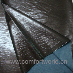 PU Leather Synthetic Leather Fabric