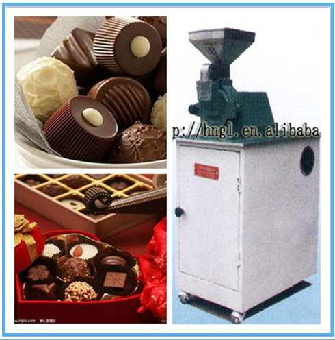 Full automatic chocolate depositing machine
