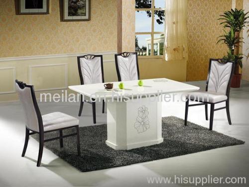 dining chairs and tables