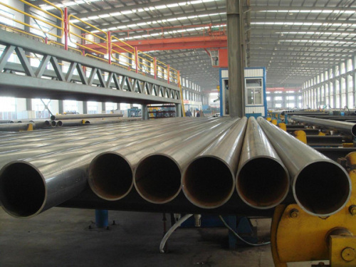 BS 1387 ERW SCH40 carbon steel tubes, Made in China