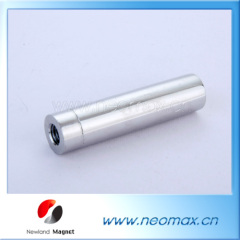 Permanent neodymium bar magnets